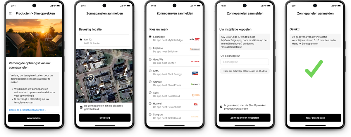 Zonnedimmer Cloud Curtailment